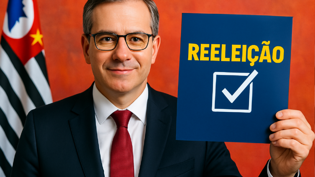 Imagem ilustrativa sobre Chefe do Ministério Público de SP lança campanha à reeleição