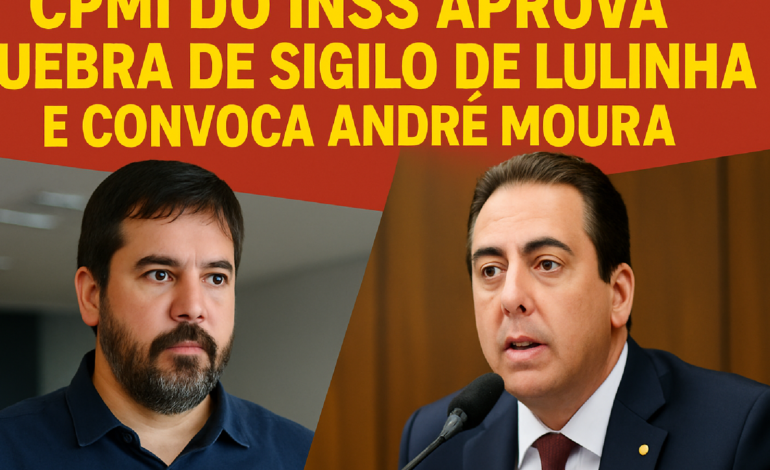 CPMI do INSS Alvo de Polêmica com Lulinha e Moura