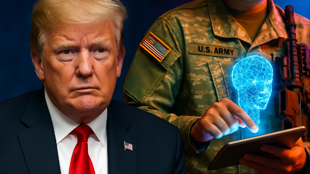 Imagem ilustrativa sobre Governo Trump dá ultimato para empresa liberar ferramenta de IA para uso irrestrito do Exército
