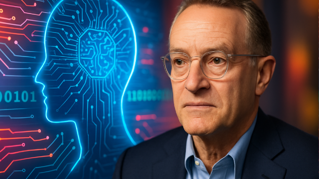 Imagem ilustrativa sobre Howard Marks: grandes investidores são fortes exatamente onde a IA é mais fraca