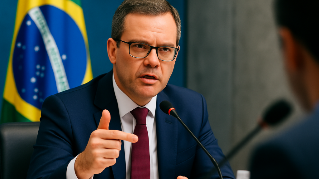 Imagem ilustrativa sobre Ministro pede debate sobre recursos para combater crime organizado