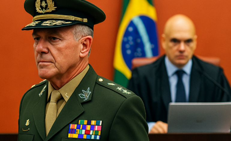 Moraes permite volta de coronel ao Exército: escândalo nacional