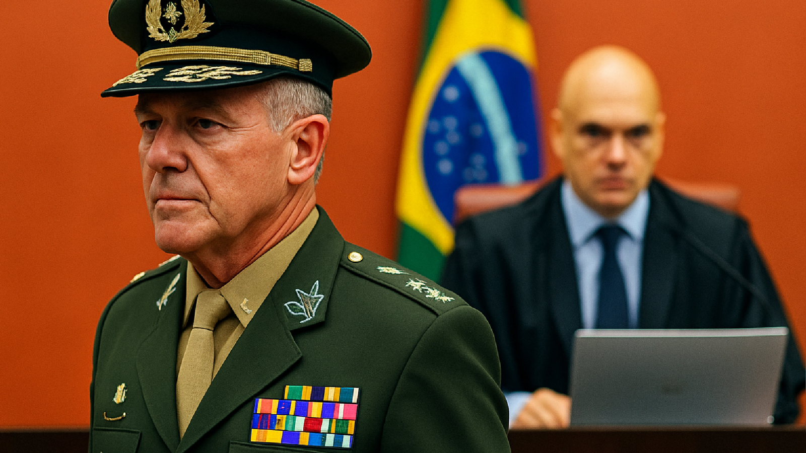 Moraes permite volta de coronel ao Exército: escândalo nacional