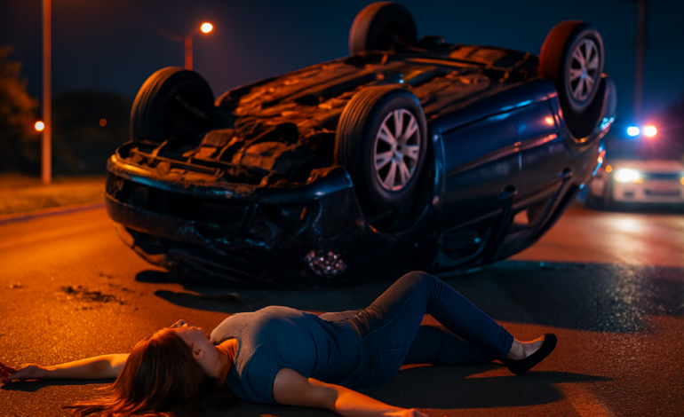 Tragédia em Samambaia: Capotamento Fatal no DF