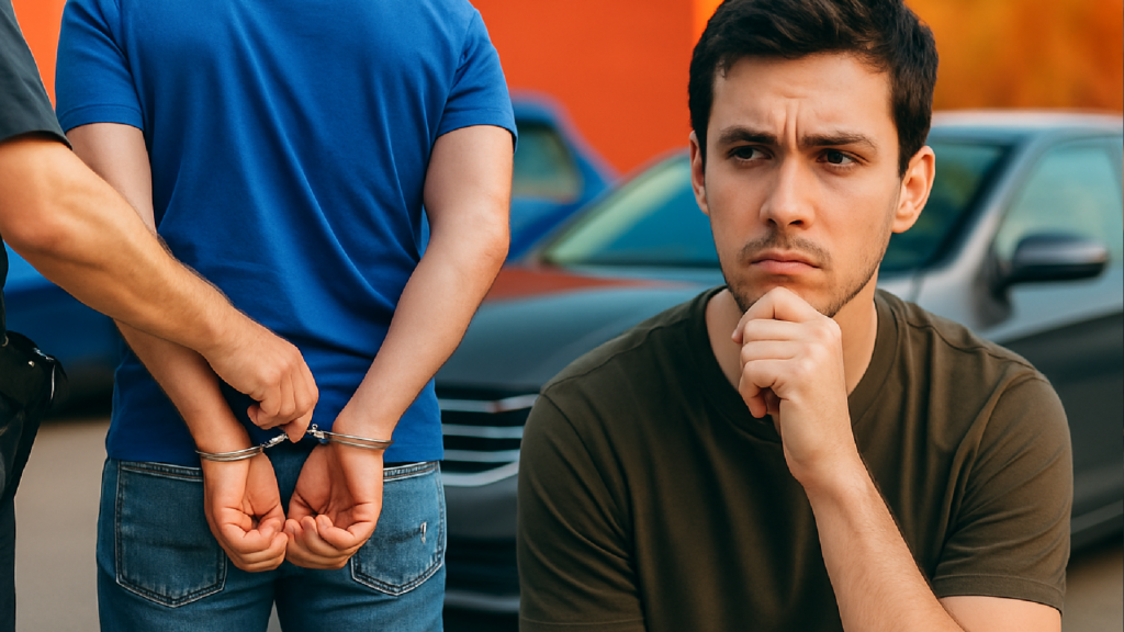 Imagem ilustrativa sobre Pai é preso e filho é procurado por golpes em venda de carros no DF - Metrópoles