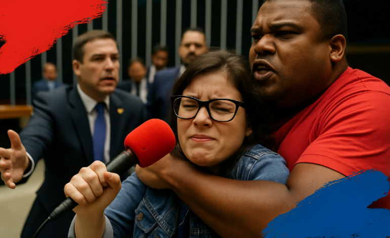 Sindicatos Repudiam Violência Contra Jornalista na Câmara