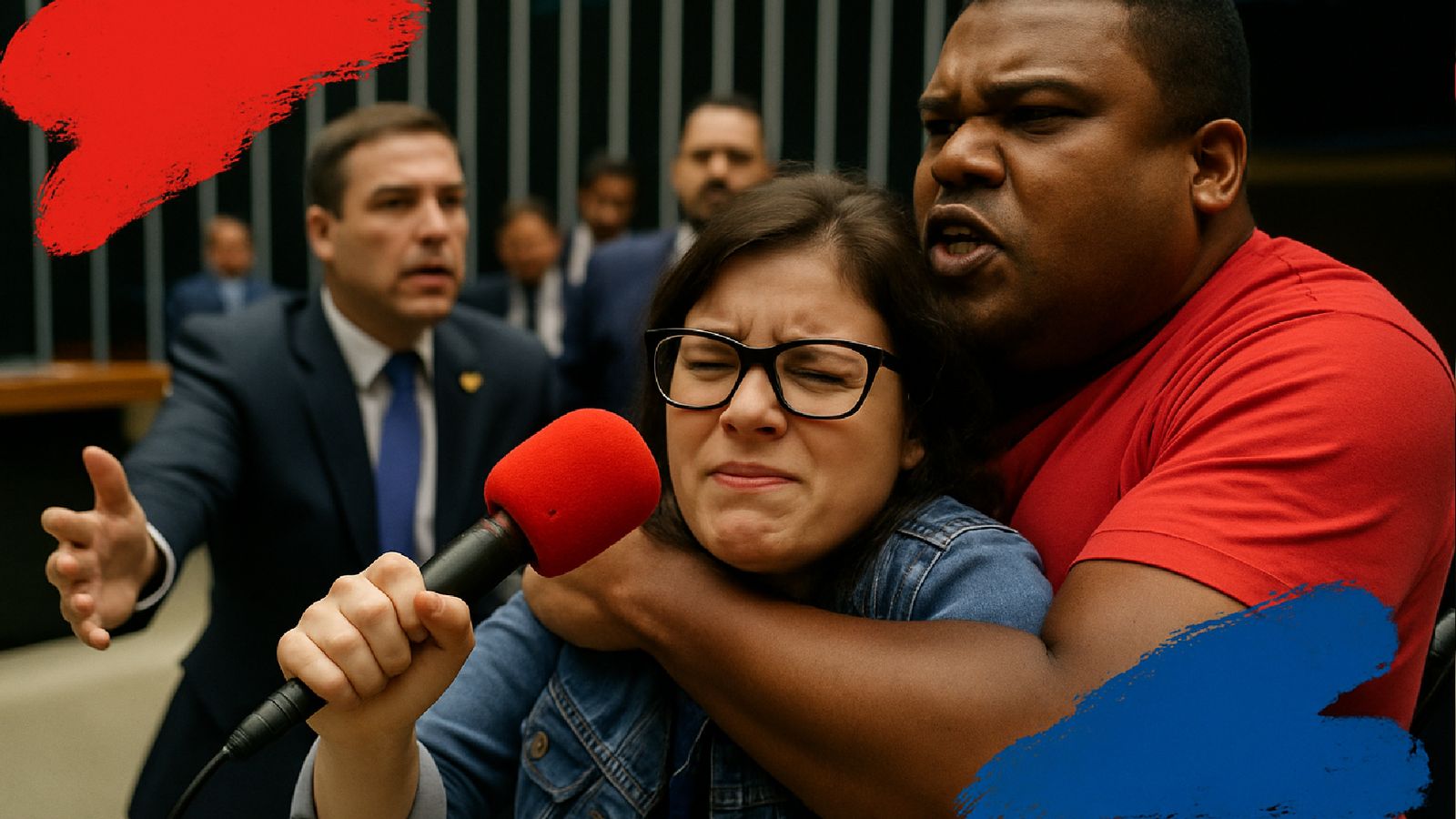 Sindicatos Repudiam Violência Contra Jornalista na Câmara