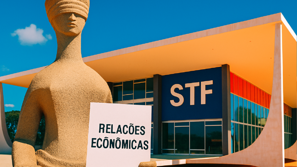 Imagem ilustrativa sobre STF tem que publicar declarações de relações econômicas
