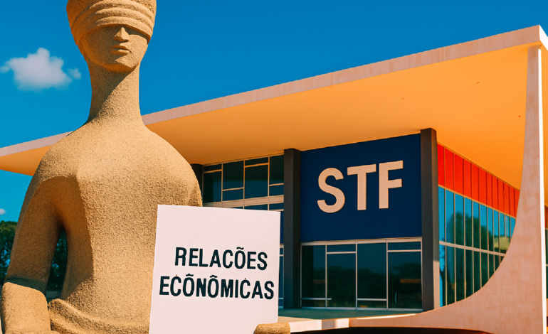 STF enfrenta pressão sobre publicações de relações econômicas