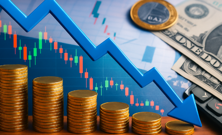 Taxas dos DIs despencam após leilão do Tesouro