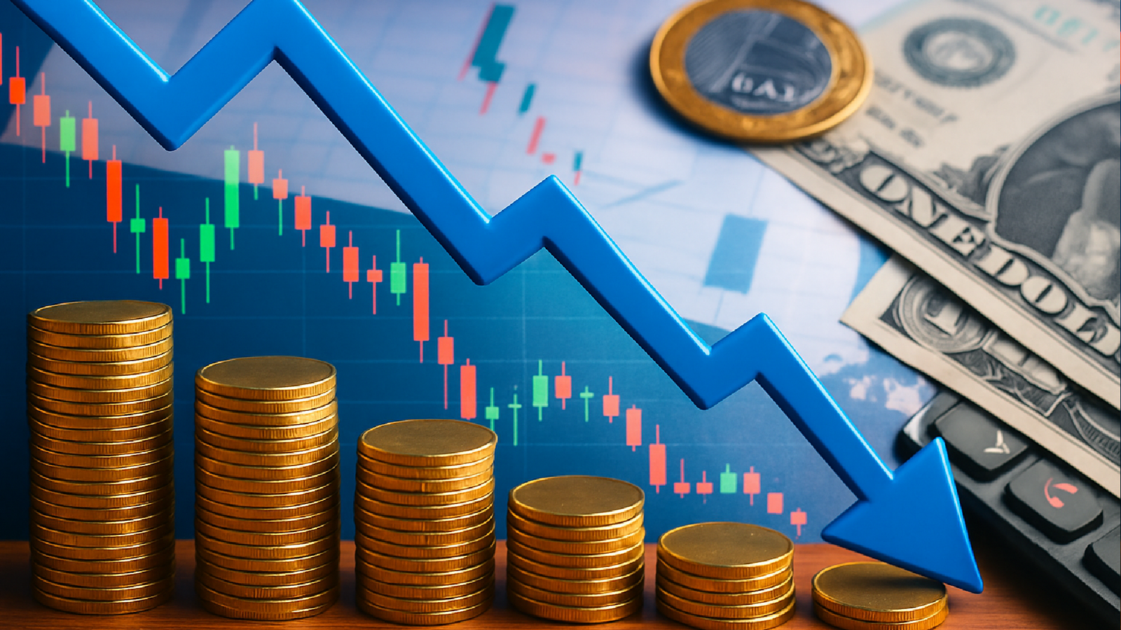 Taxas dos DIs despencam após leilão do Tesouro