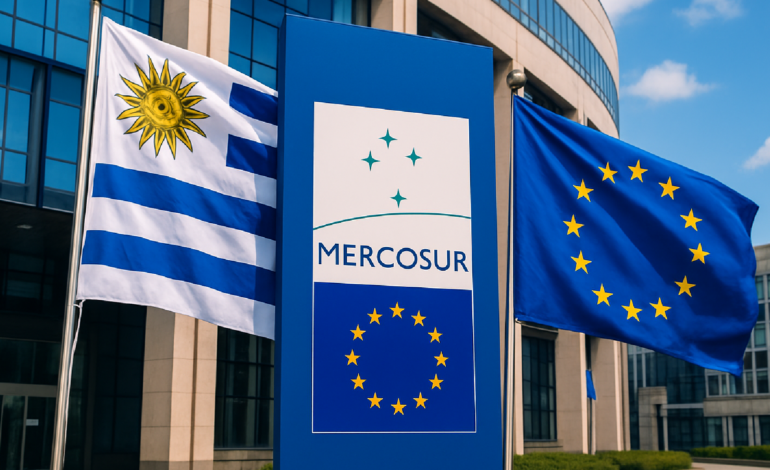 Uruguai faz história: 1º a ratificar acordo entre Mercosul e UE