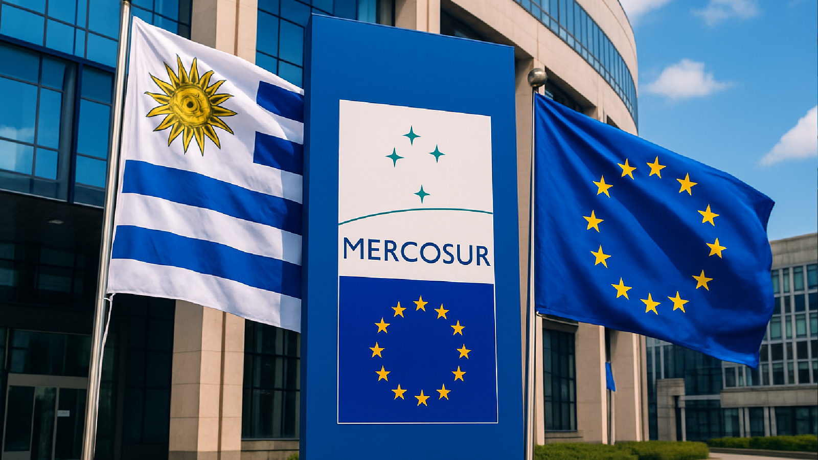 Uruguai faz história: 1º a ratificar acordo entre Mercosul e UE