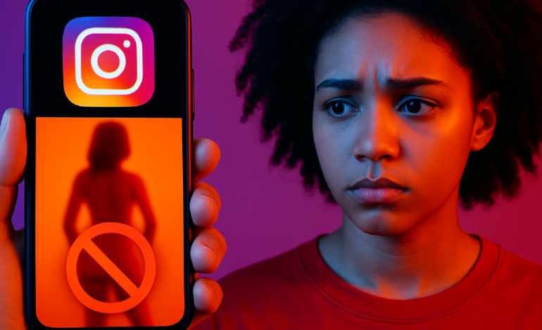 Jovens Impactados por Nudez no Instagram, Revela Meta