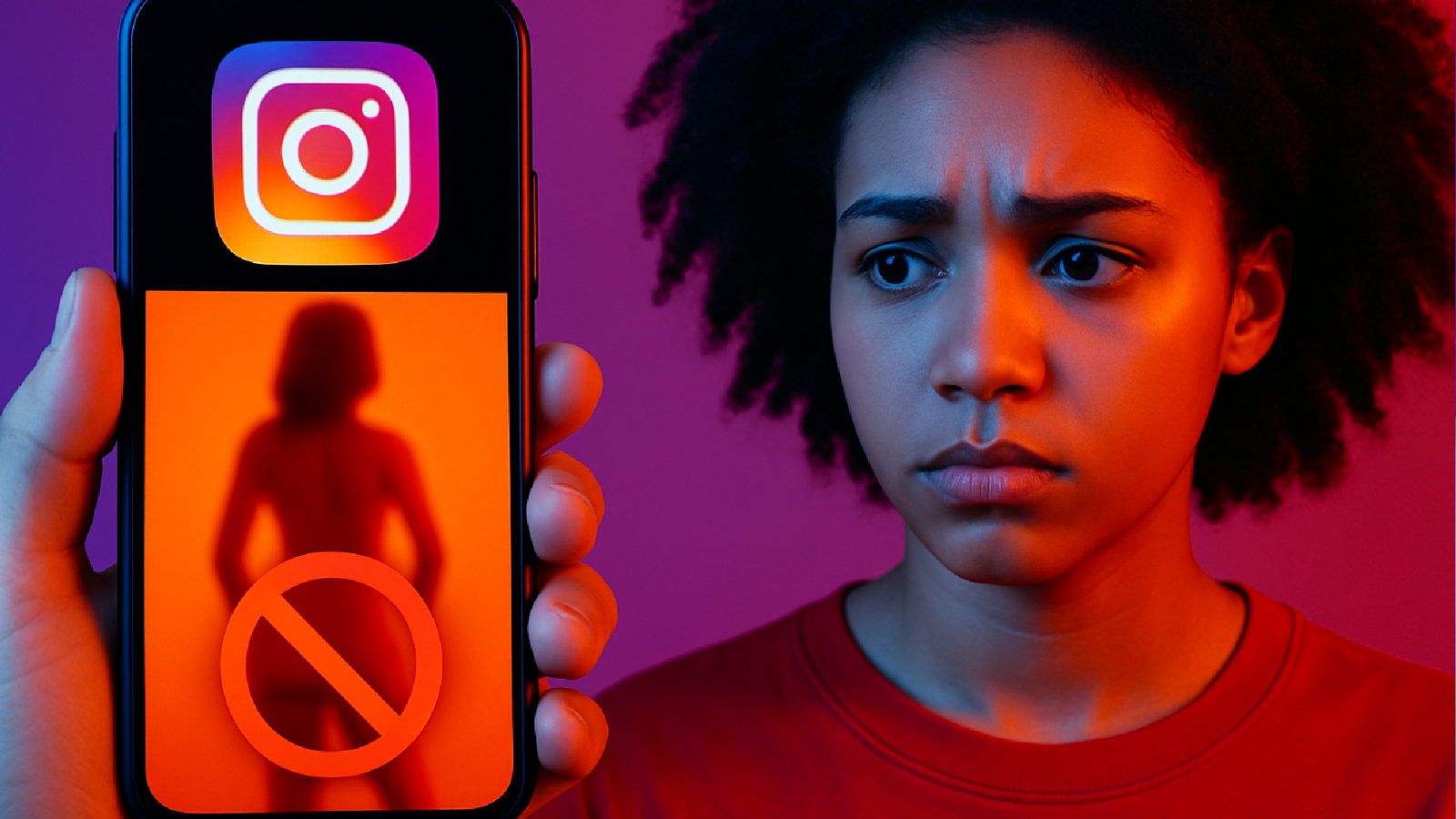 Jovens Impactados por Nudez no Instagram, Revela Meta