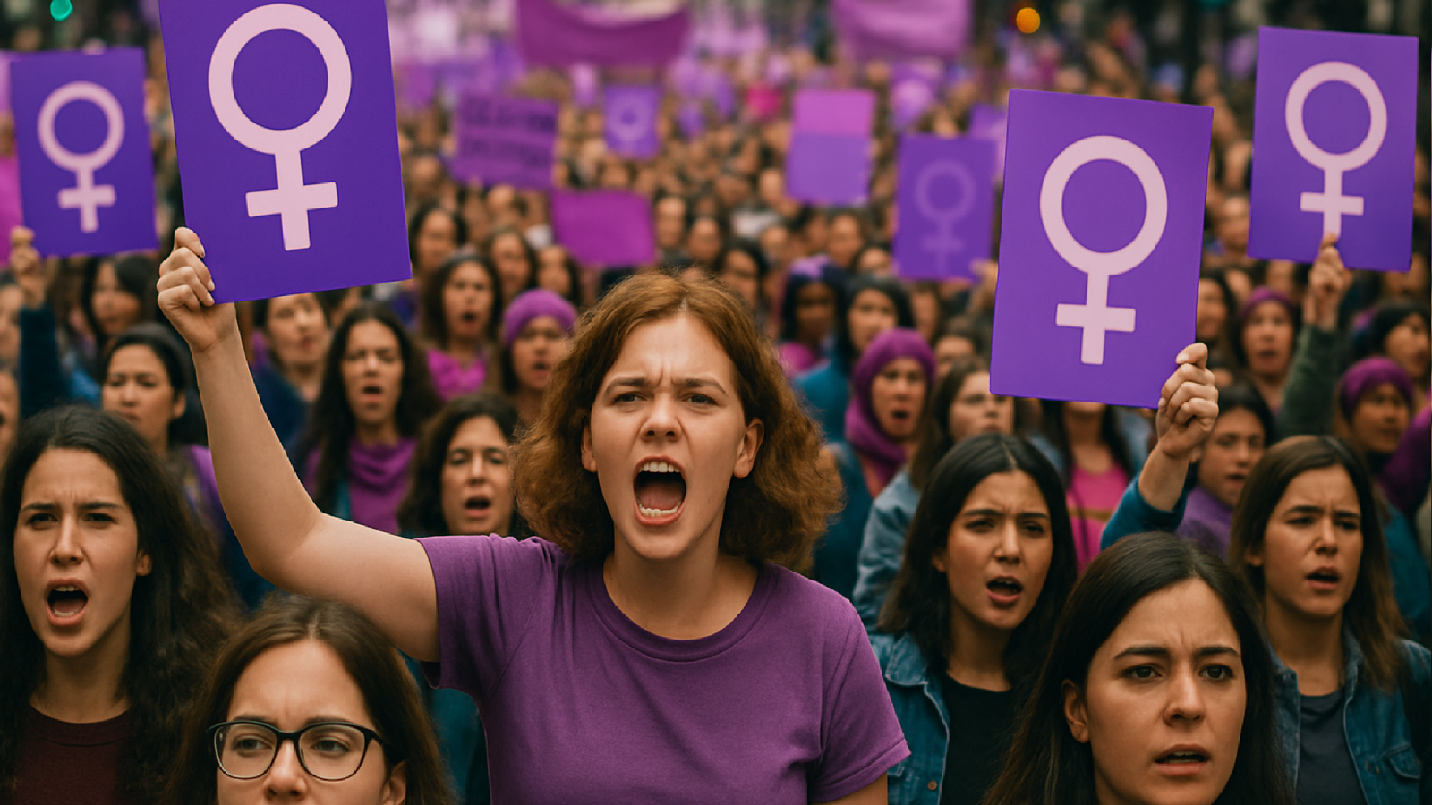 8 de Março: Protestos Globais e a Luta por Direitos