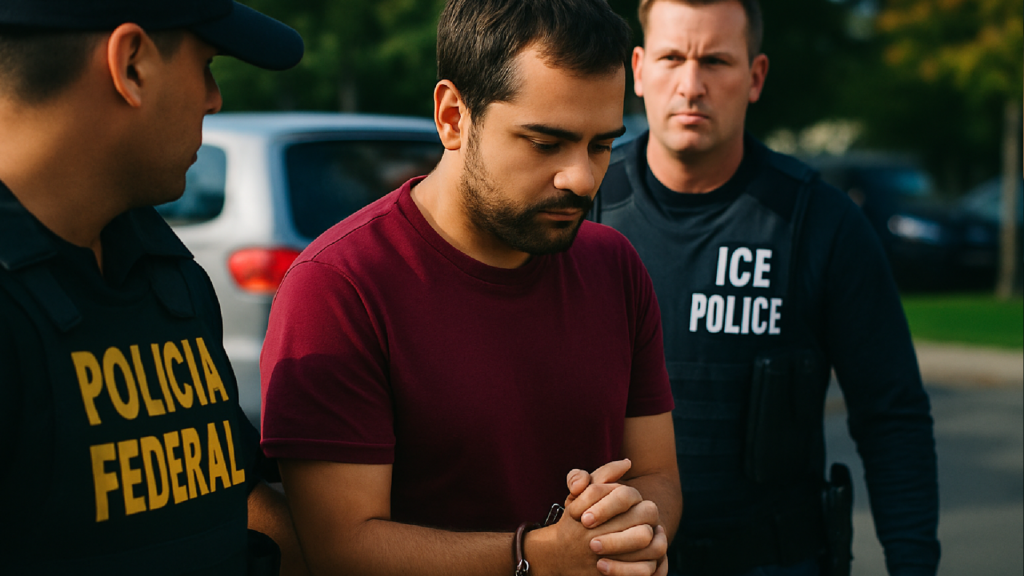 Imagem ilustrativa sobre A prisão de brasileiro que abalou rede global de abusadores de crianças