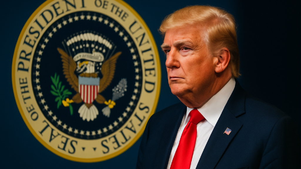 Imagem ilustrativa sobre A reação institucional a Trump finalmente mostra sua face