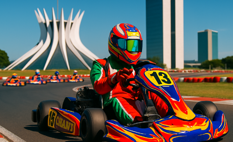 Acelera Brasília encerra temporada e destaca Brasília no kart