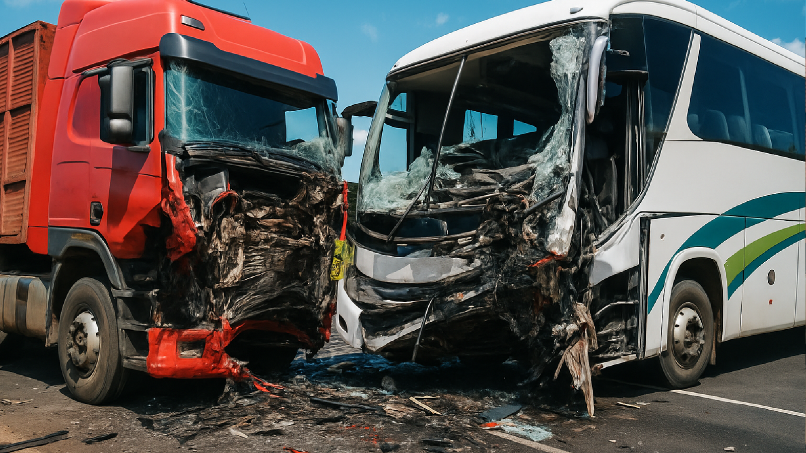 Tragédia na BR-153: Acidente Fatal entre Carreta e Ônibus