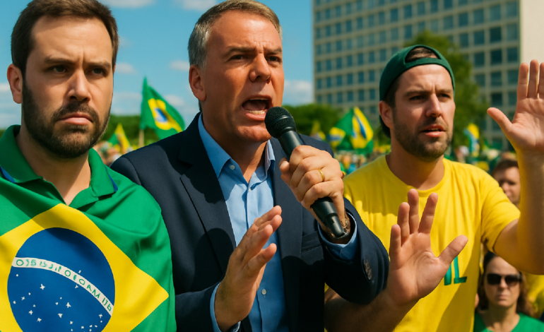 Tensão em Brasília: Bolsonaristas atacam Lula e STF