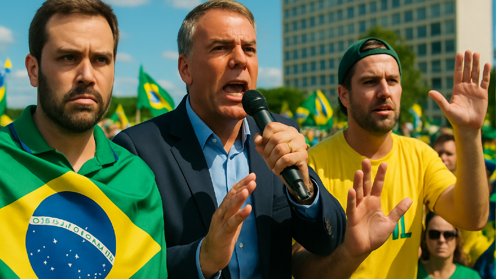 Tensão em Brasília: Bolsonaristas atacam Lula e STF