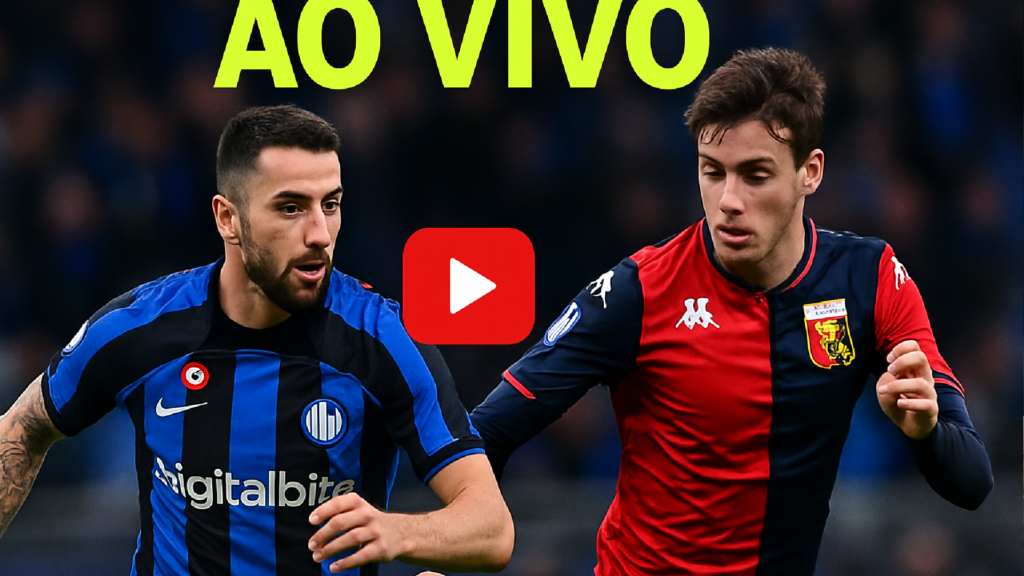 Imagem ilustrativa sobre AO VIVO: siga agora Inter de Milão x Genoa pelo Campeonato Italiano