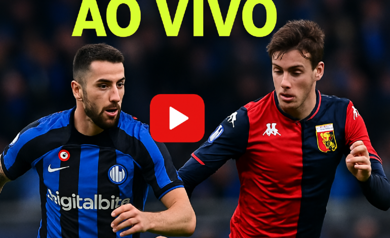 AO VIVO: Inter de Milão x Genoa no Italiano