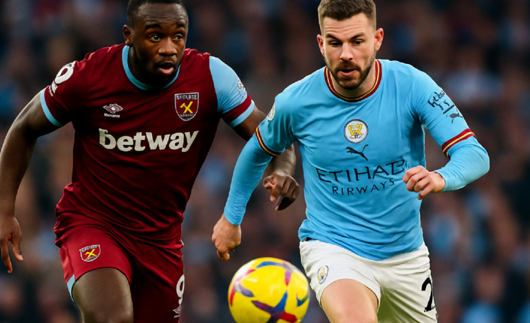 AO VIVO: Siga West Ham x Manchester City Hoje