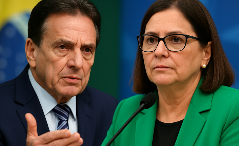 Valdemar defende, mas PP freia Tereza como vice de Flávio