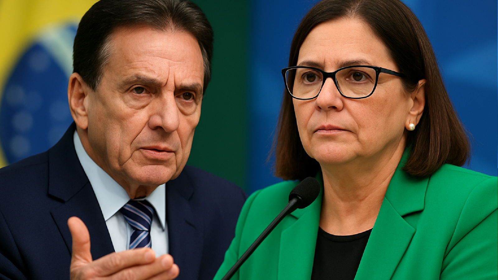 Valdemar defende, mas PP freia Tereza como vice de Flávio