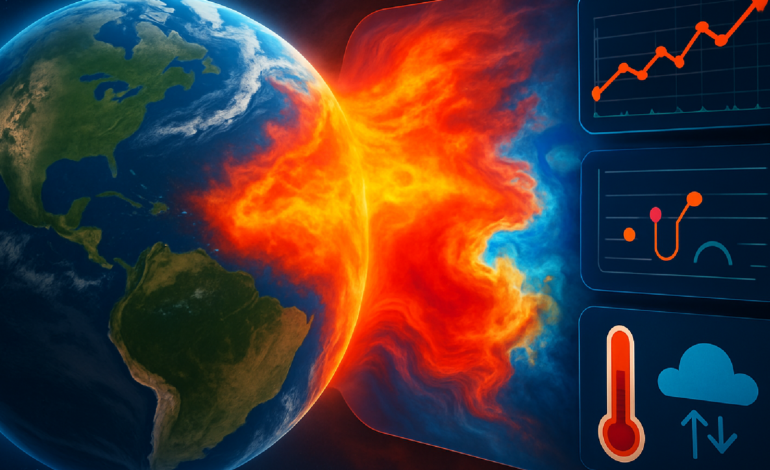 Aquecimento Global Redefine El Niño, Impacto Inesperado