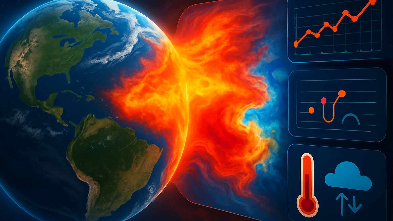 Aquecimento Global Redefine El Niño, Impacto Inesperado