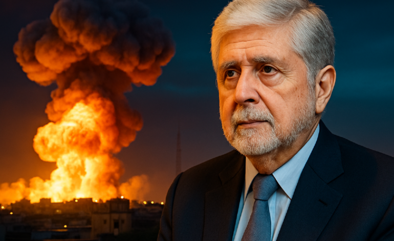 Ataques ao Irã ameaçam paz mundial, alerta Celso Amorim