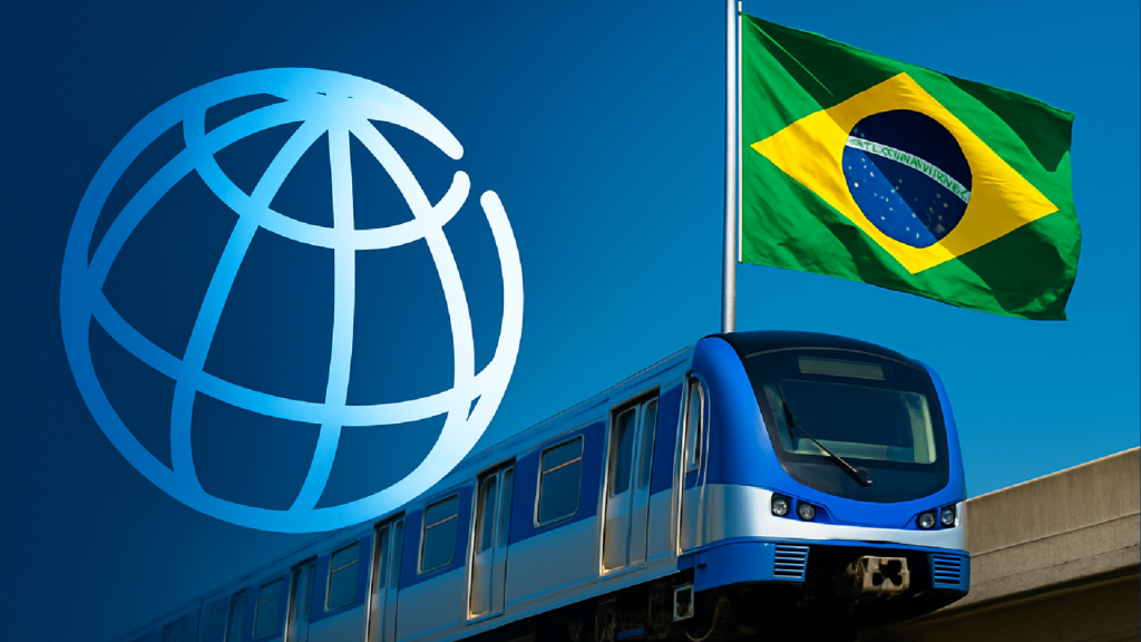 Imagem ilustrativa sobre Banco Mundial cobra celeridade do governo federal para liberar dinheiro para extensão do metrô de SP