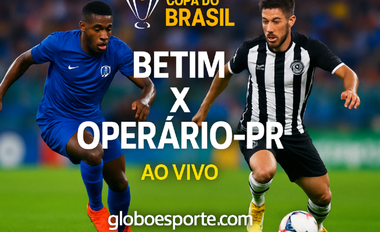 Betim x Operário-PR: Confronto Épico na Copa do Brasil 2026