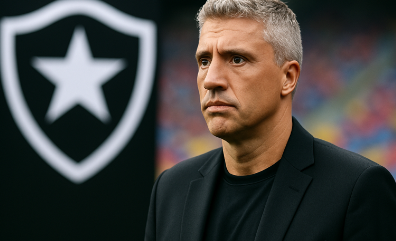Botafogo negocia com Hernán Crespo: Revolução à Vista?