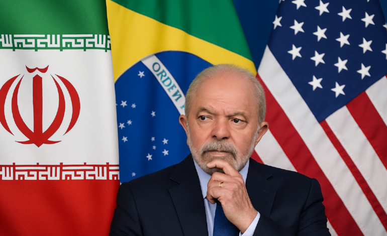 Brasil Navega em Terreno Minado Entre EUA e Irã
