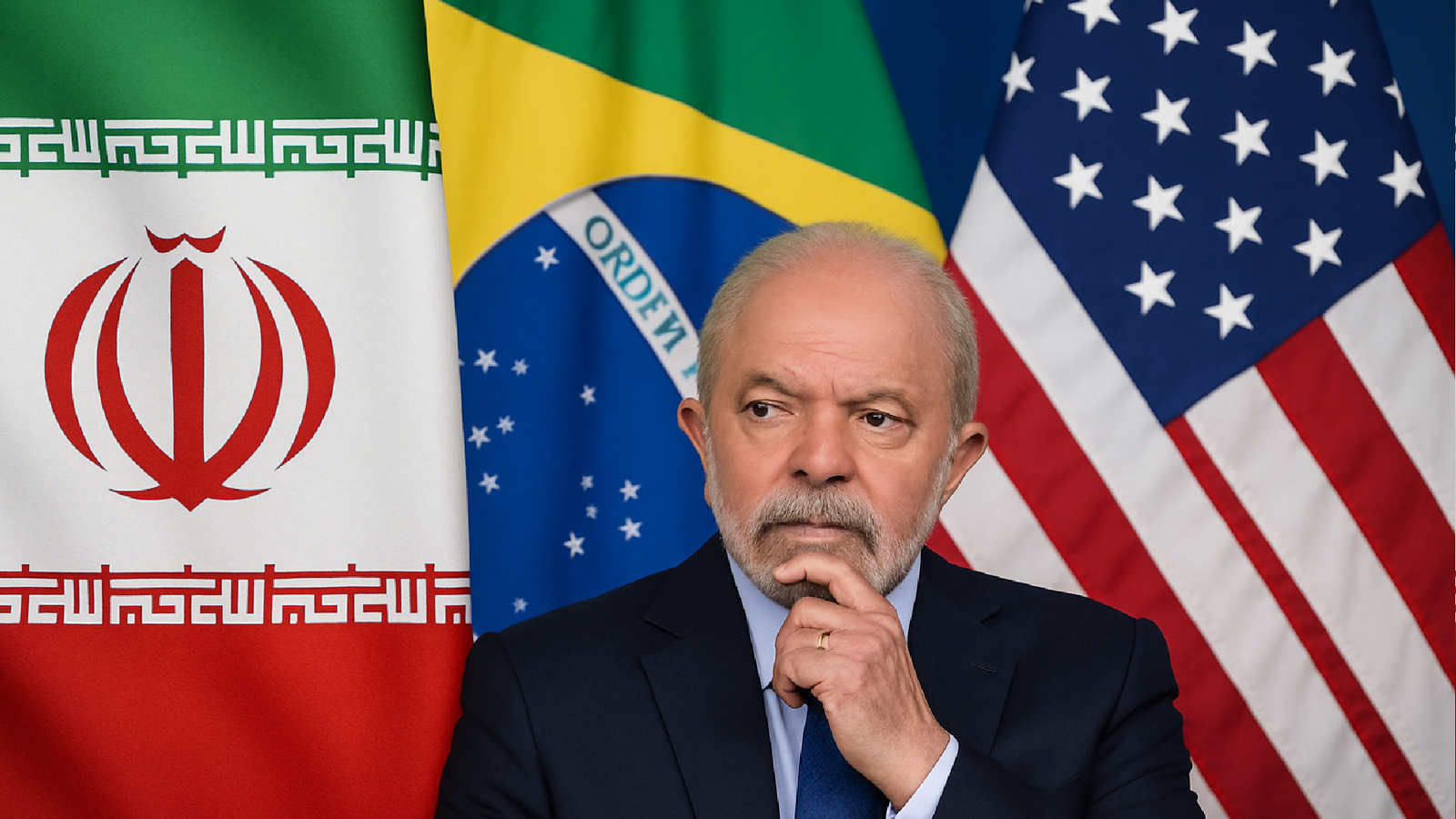 Brasil Navega em Terreno Minado Entre EUA e Irã