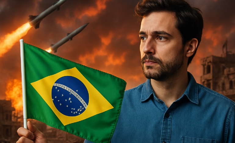 Brasil Clama por Paz em Meio a Ataques Retaliatórios do Irã