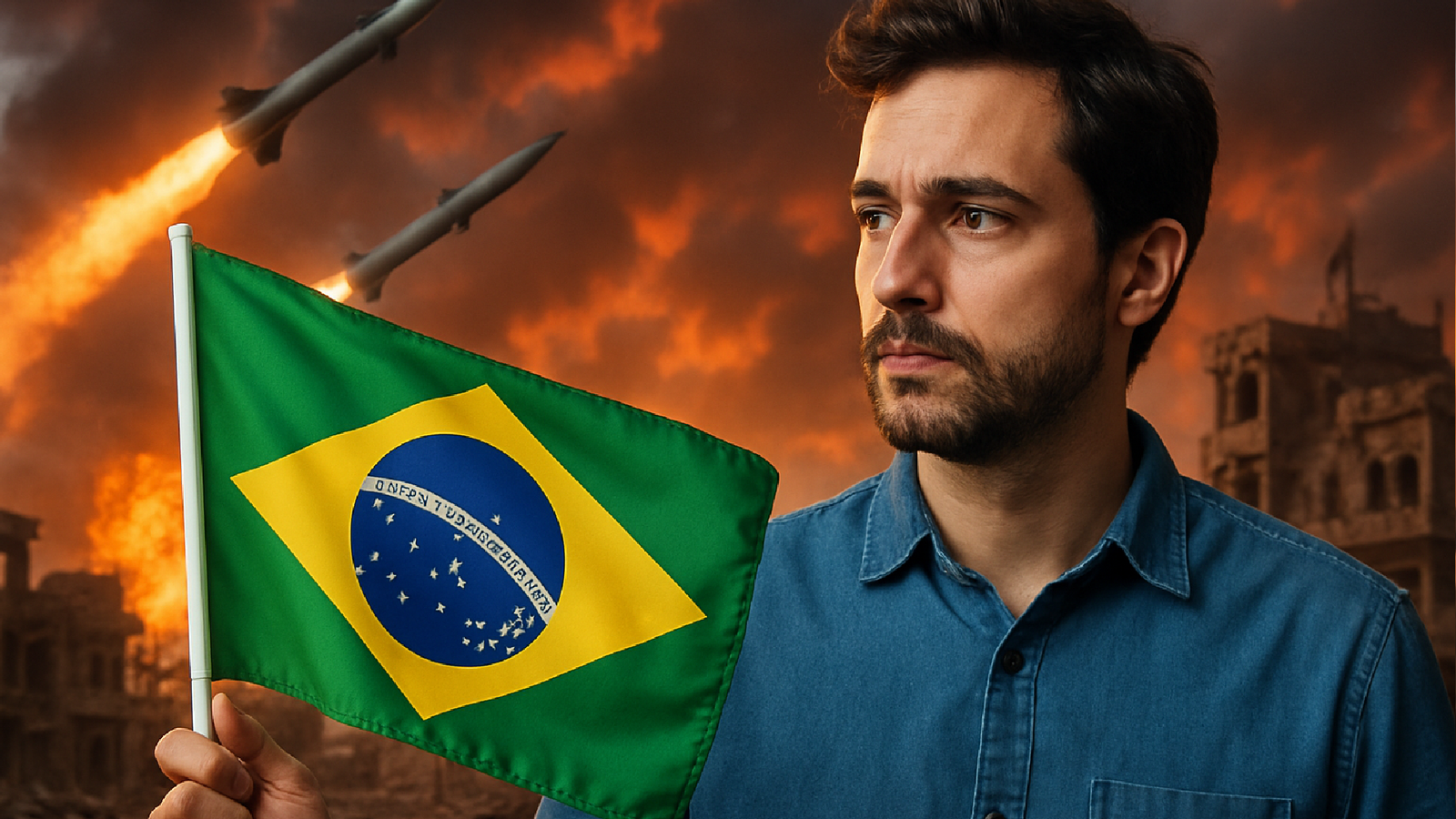 Brasil Clama por Paz em Meio a Ataques Retaliatórios do Irã