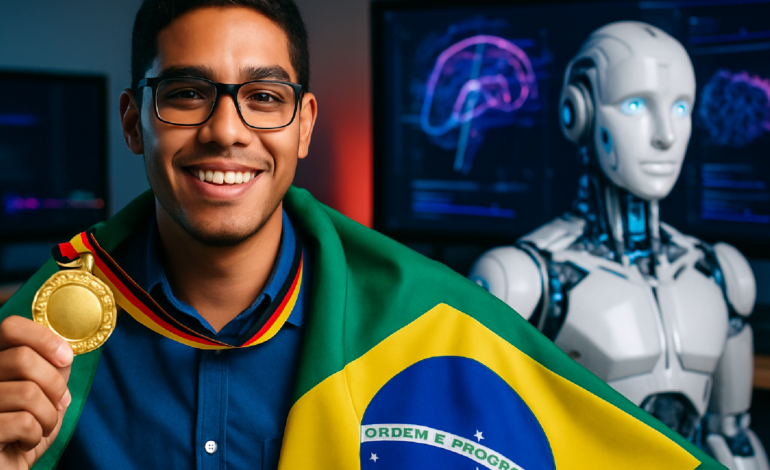 Brasileiro Revoluciona Diagnóstico com IA e Ganha Prêmio na Alemanha
