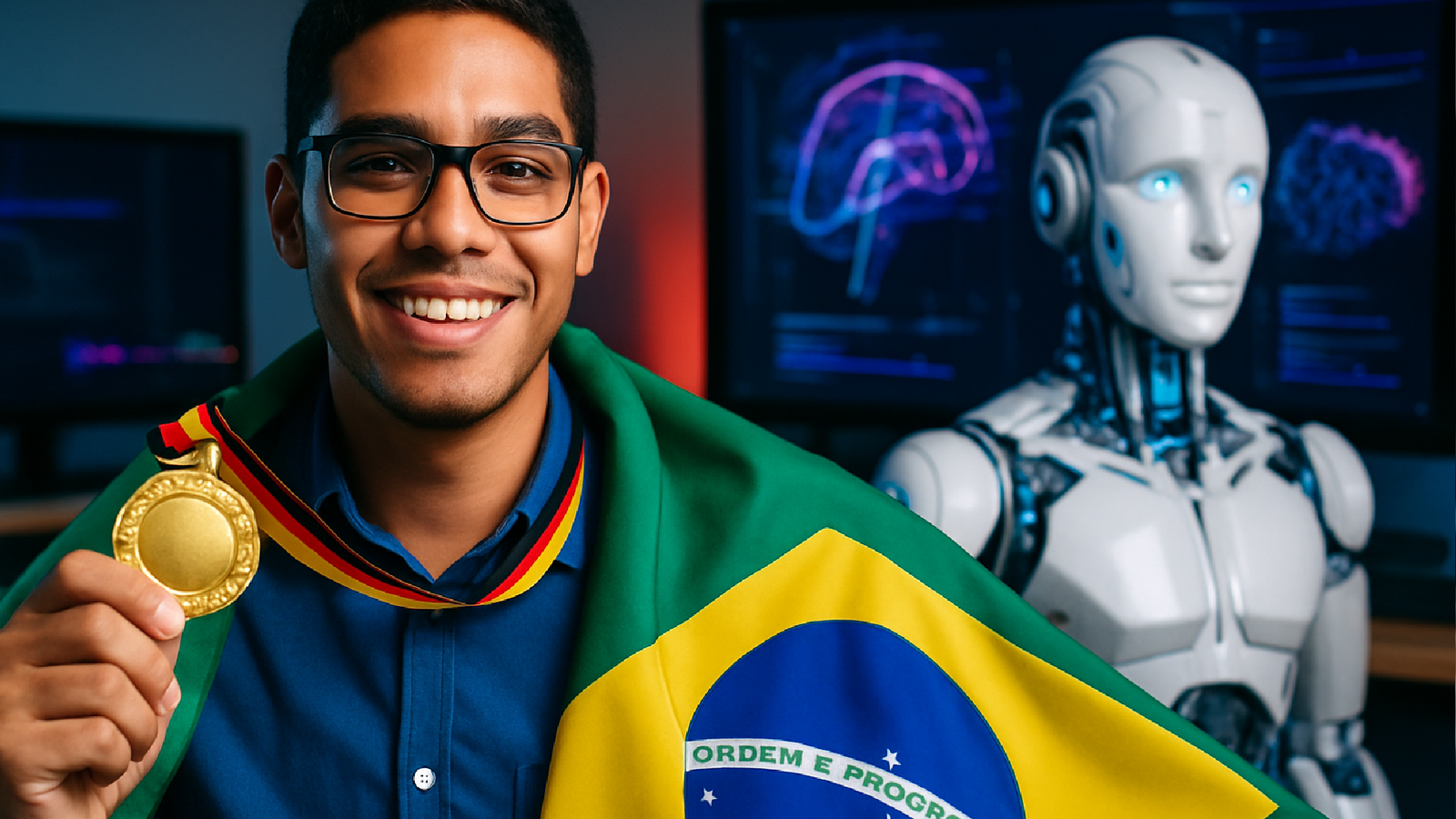 Brasileiro Revoluciona Diagnóstico com IA e Ganha Prêmio na Alemanha