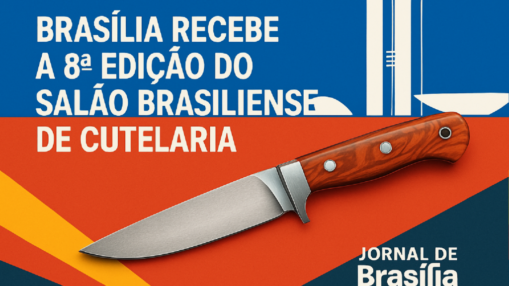 Imagem ilustrativa sobre Brasília recebe a 8ª edição do Salão Brasiliense de Cutelaria - Jornal de Brasília