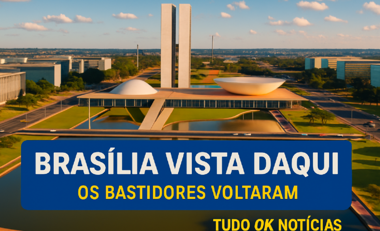 Bastidores de Brasília: A Trama Política Retomada