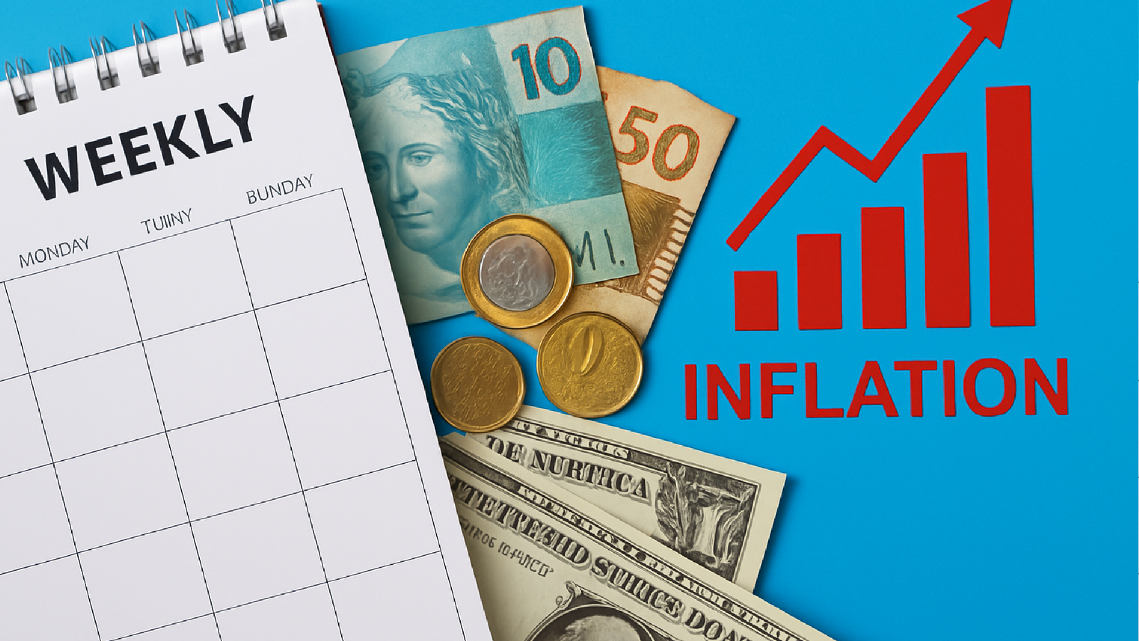 Impacto Global: Inflação do Brasil e EUA em Foco