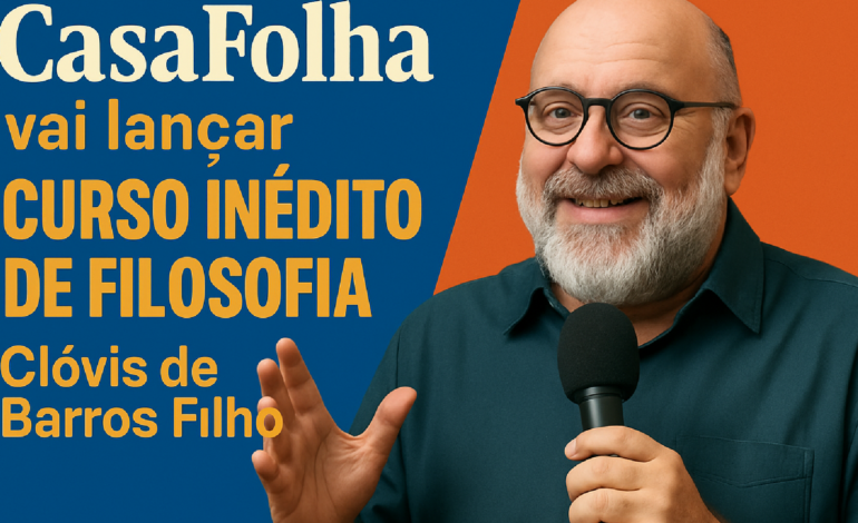 CasaFolha lança curso revolucionário de filosofia