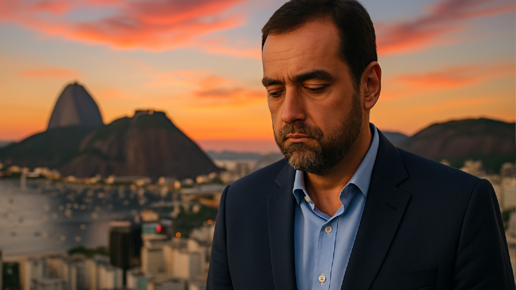 Imagem ilustrativa sobre Castro avalia renunciar no RJ antes do fim de julgamento no TSE