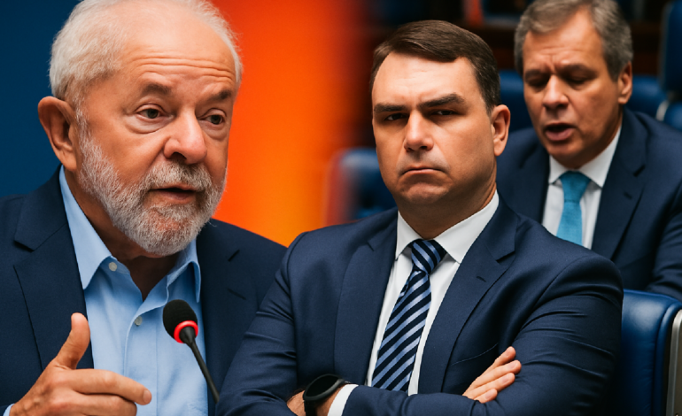 Centrão critica Lula e vê Flávio crescer em meio à crise