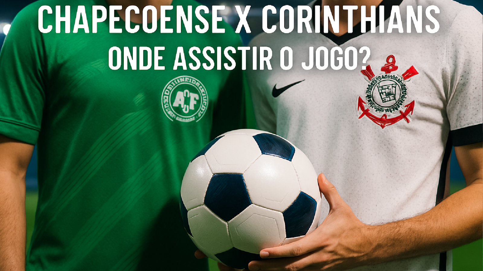 Chapecoense x Corinthians: A Transmissão Imperdível!